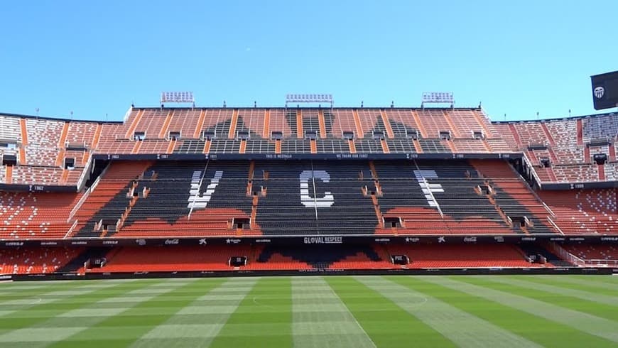 Lugar Estadio del Mestalla