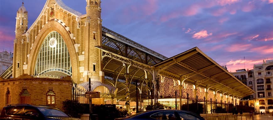 Lugar Mercado Colón