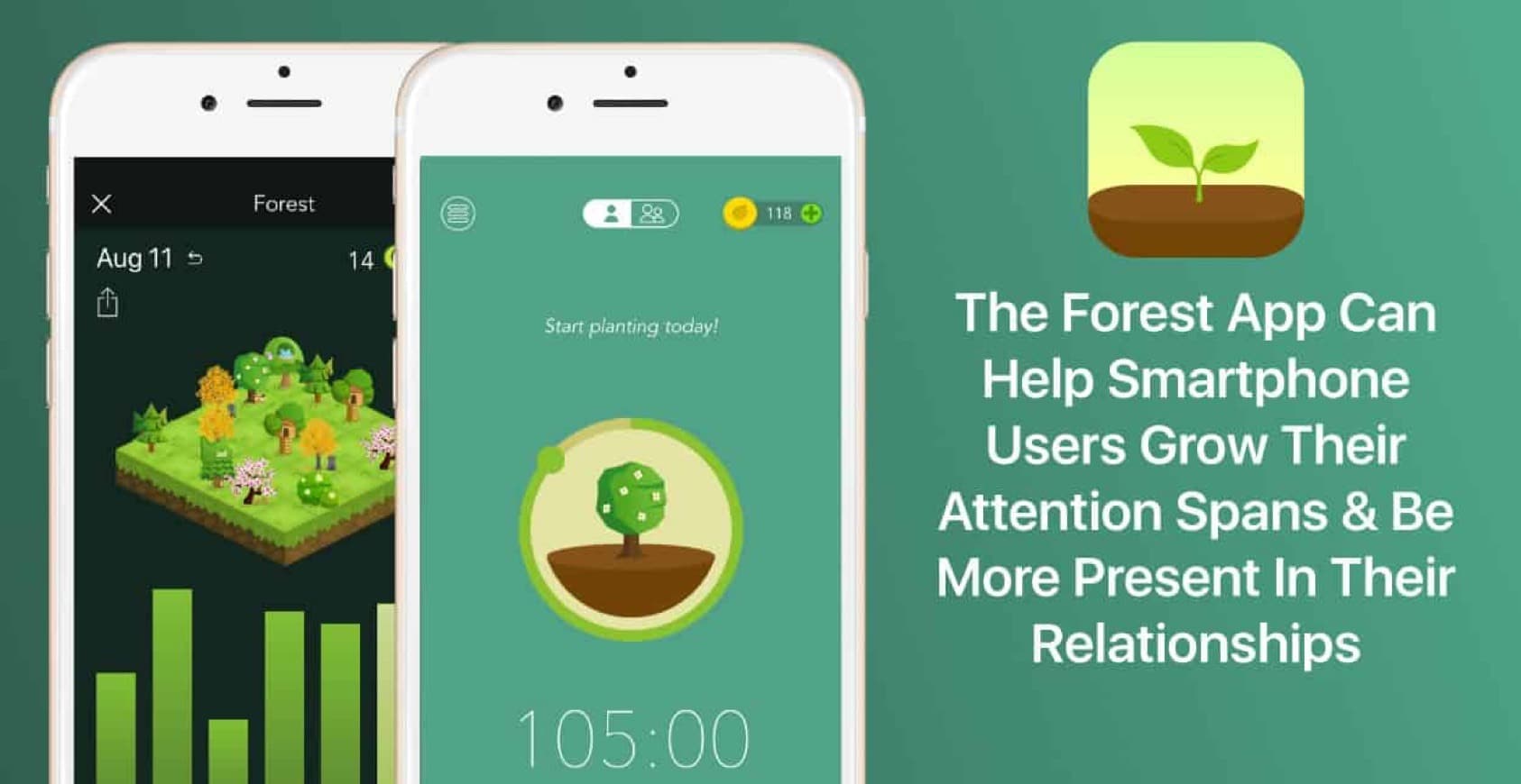 App Forest 🌳 