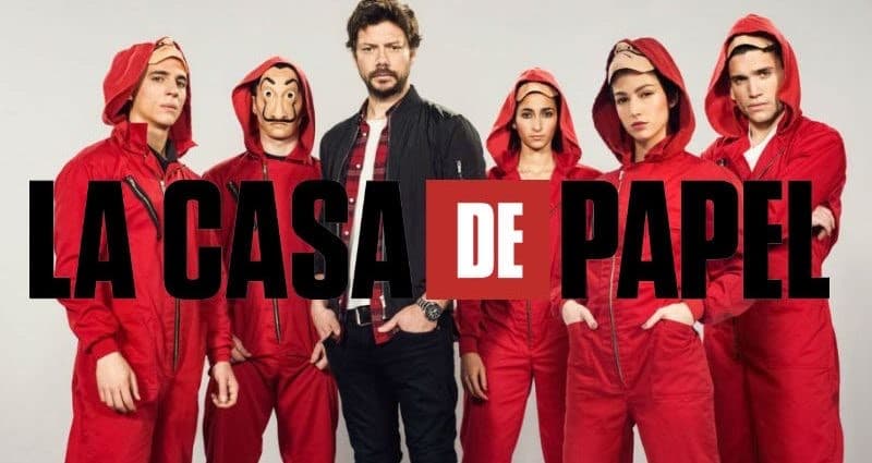 Serie La casa de papel