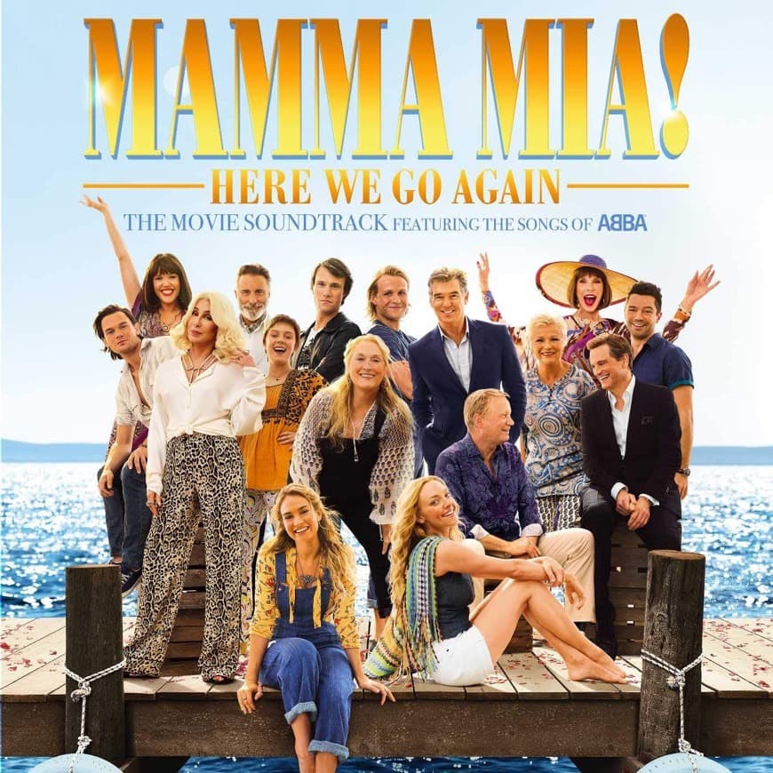 Película Mamma Mia, here we go again