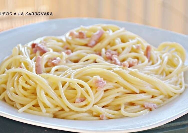 Moda Spaghetti carbonara