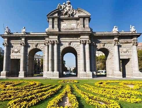 Lugar Puerta de Alcalá