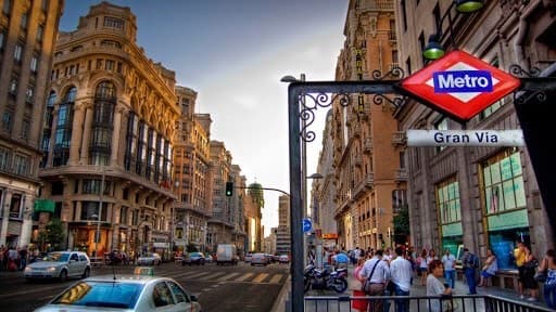 Lugar Calle Gran Vía 