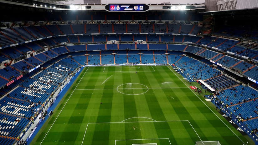 Lugar Estadio Santiago Bernabéu