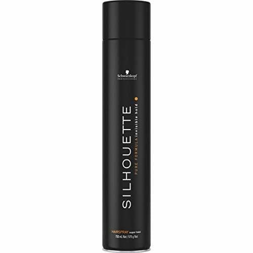 Belleza SCHWARZKPOF SILHOUETTE SUPER HOLD HAIRSPRAY 750ML VAPORIZADOR