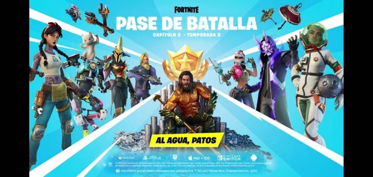 Videojuegos Formite: Capítulo 2 temporada 3