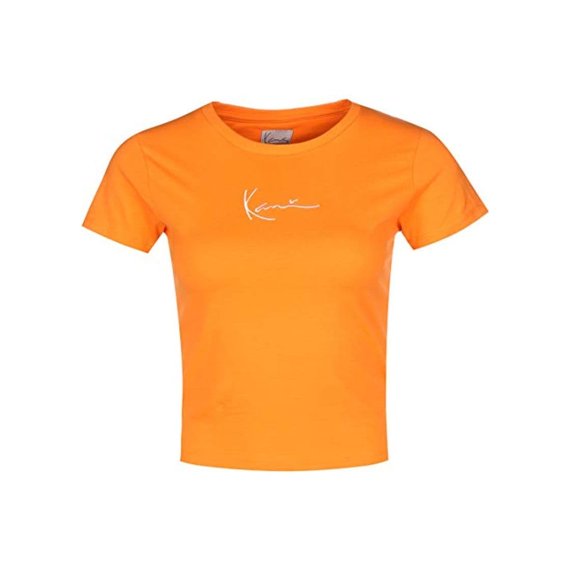 Product Karl Kani Signature Crop Top Orange