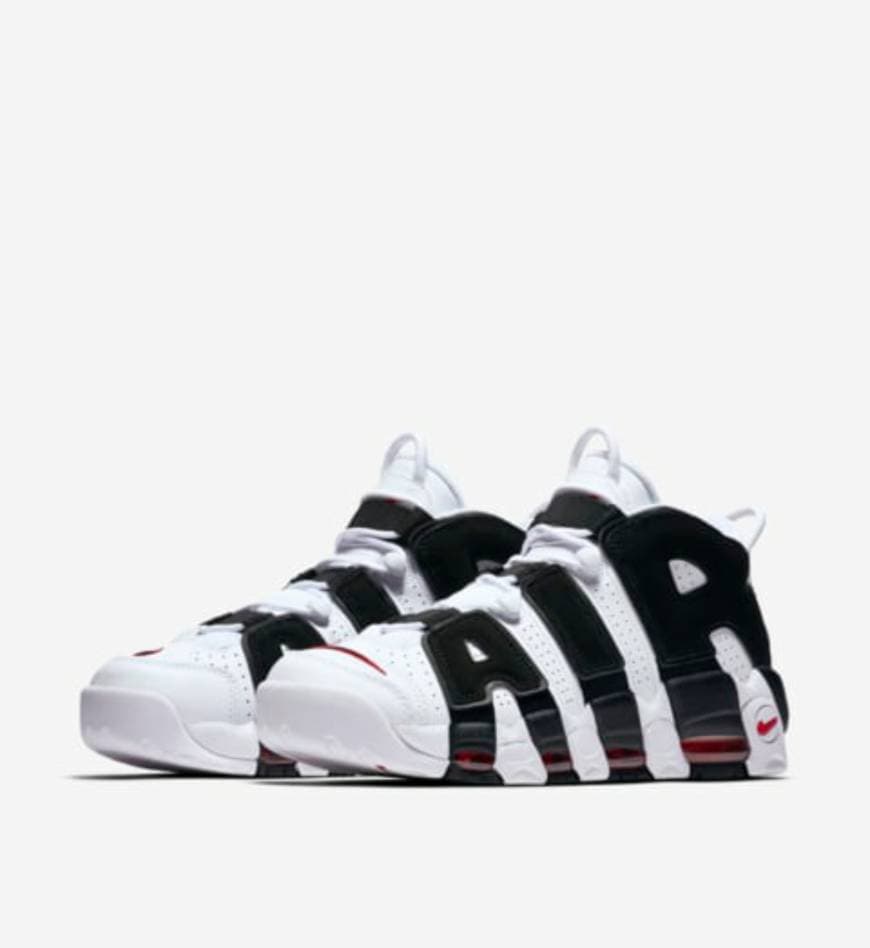 Product Zapatillas Nike – Air More Uptempo ´96 Blanco/Rojo/Blanco Talla