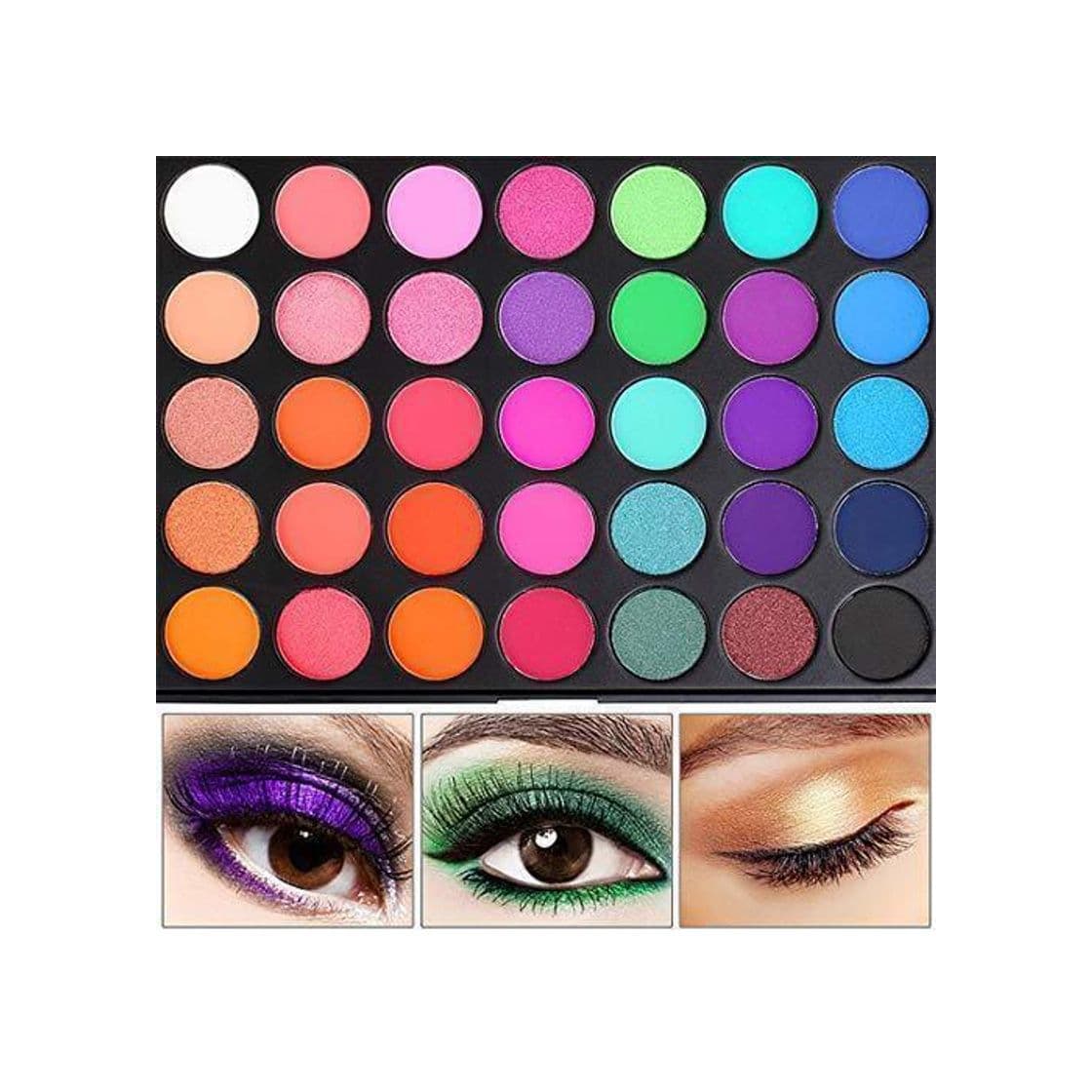 Belleza UCANBE BELLE 35 Colorido Maquillaje Sombra de Ojos Paleta de pigmentos Paleta