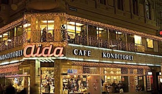 Restaurants AIDA Café Konditorei