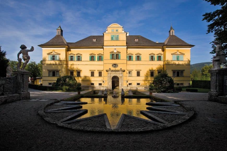 Lugar Schloss Hellbrunn