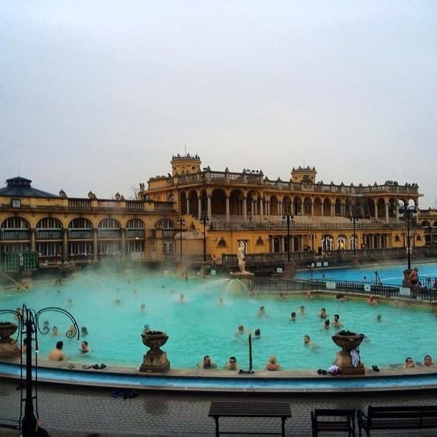 Lugar Széchenyi Thermal Bath