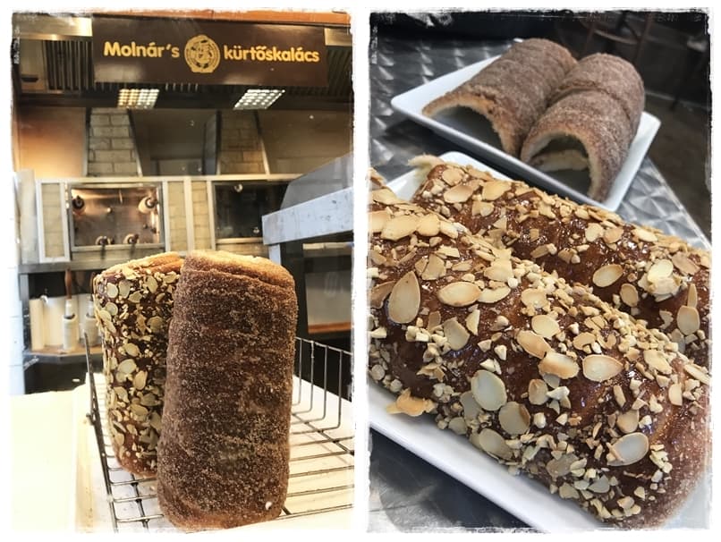 Restaurantes Molnár's kürtőskalács