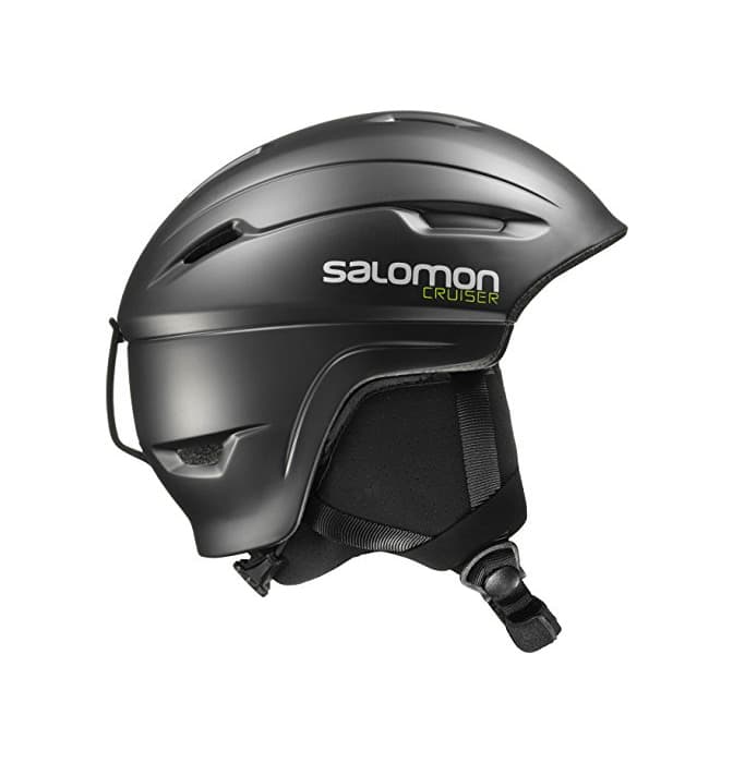 Moda Salomon Cruiser Casco de esquí y Snowboard, Carcasa In-Mould, Interior de Espuma