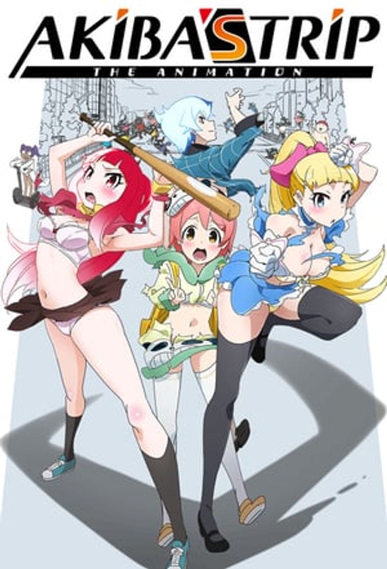 Serie Akiba's Trip The Animation