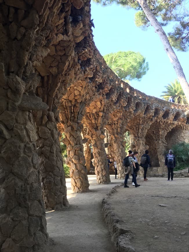 Lugar Parque Guell