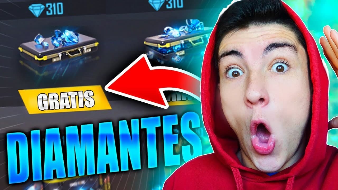 Moda Cómo CONSEGUIR DIAMANTES GRATIS en FREE FIRE 2020 ...