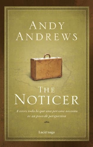 Book The Noticer: A veces todo lo que una persona necesita es un