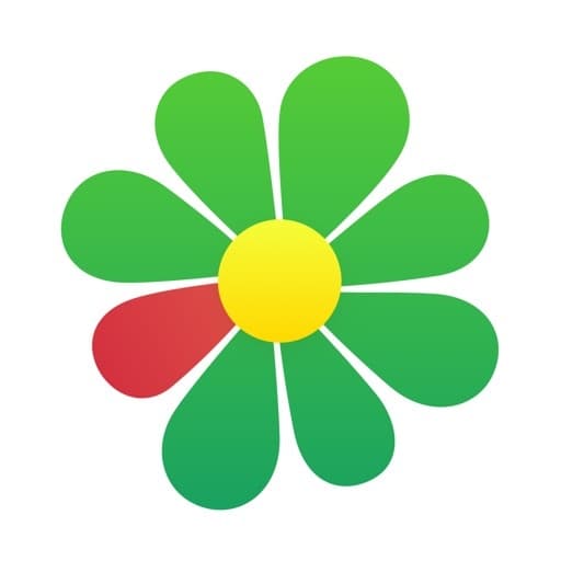 App ICQ: Chat rooms app & stickers