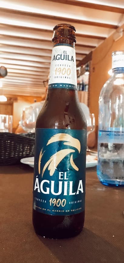 Producto El Aguila Cerveza Especial Sin Filtrar