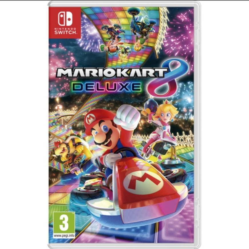 Videogames Mario Kart 8 Deluxe