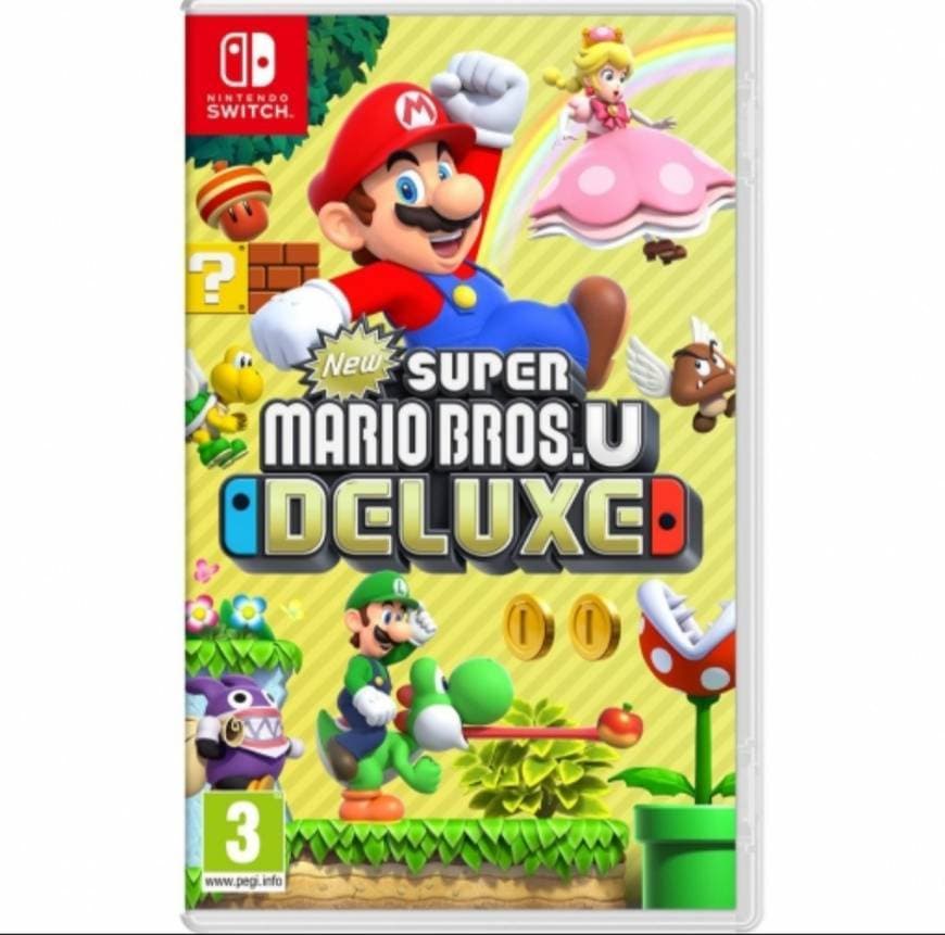 Videogames Super Mario Bros.U Deluxe