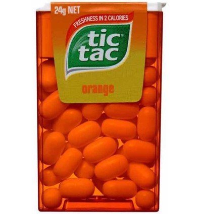 Producto Tic Tac de Naranja x 24