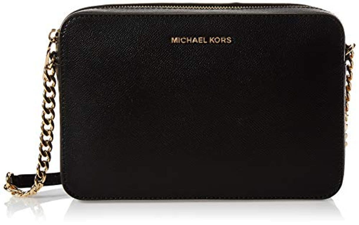 Electrónica Michael Kors Crossbodies, Bolso Bandolera para Mujer, Negro