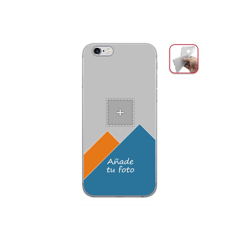 Producto Tumundosmartphone Personaliza TU Funda Gel con TU FOTOGRAFIA para iPhone 6