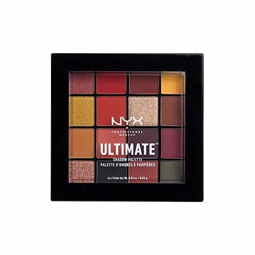 Beauty NYX Professional Makeup Paleta de sombra de ojos Ultimate Shadow Palette, Pigmentos