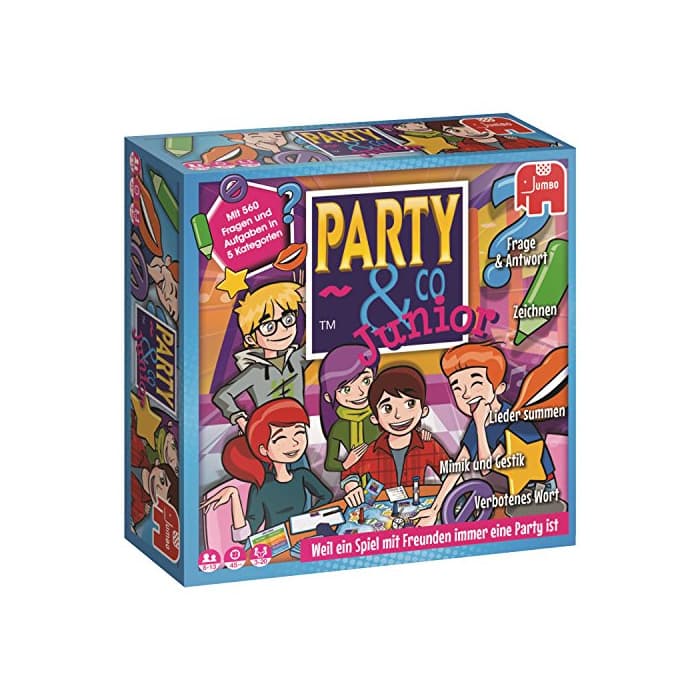 Producto Party & Co. Junior Niños y adultos Juego de mesa de carreras