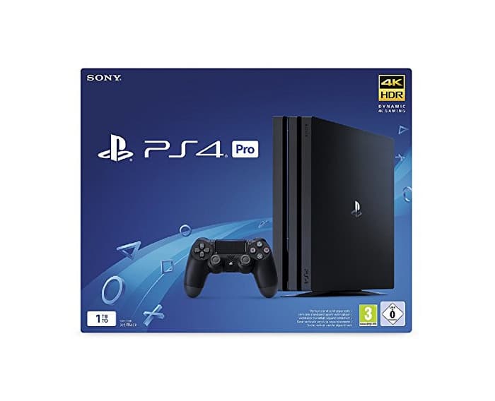 Electrónica Sony PlayStation 4 Pro 1TB Negro 1000 GB Wifi - Videoconsolas