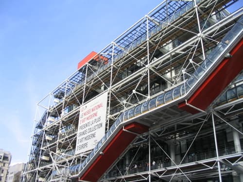 Place Centro Nacional de Arte y Cultura Georges Pompidou