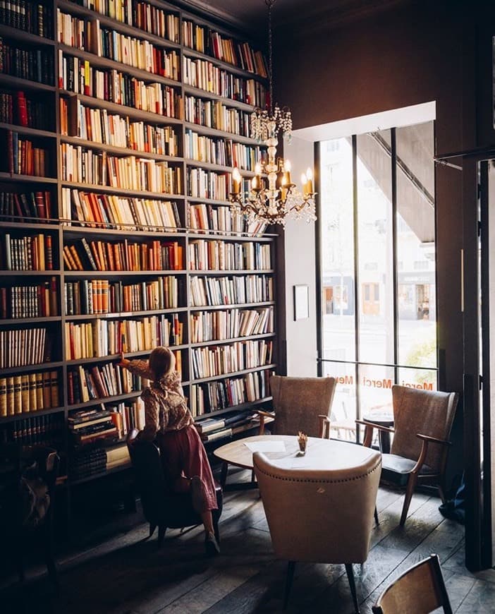 Place Used Book Café