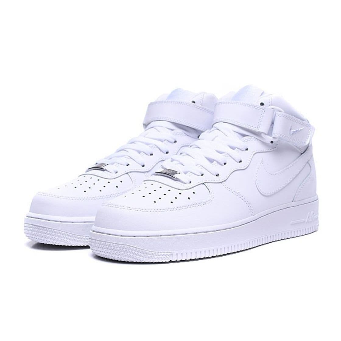 Moda NIKE AIR FORCE ALTAS BLANCAS