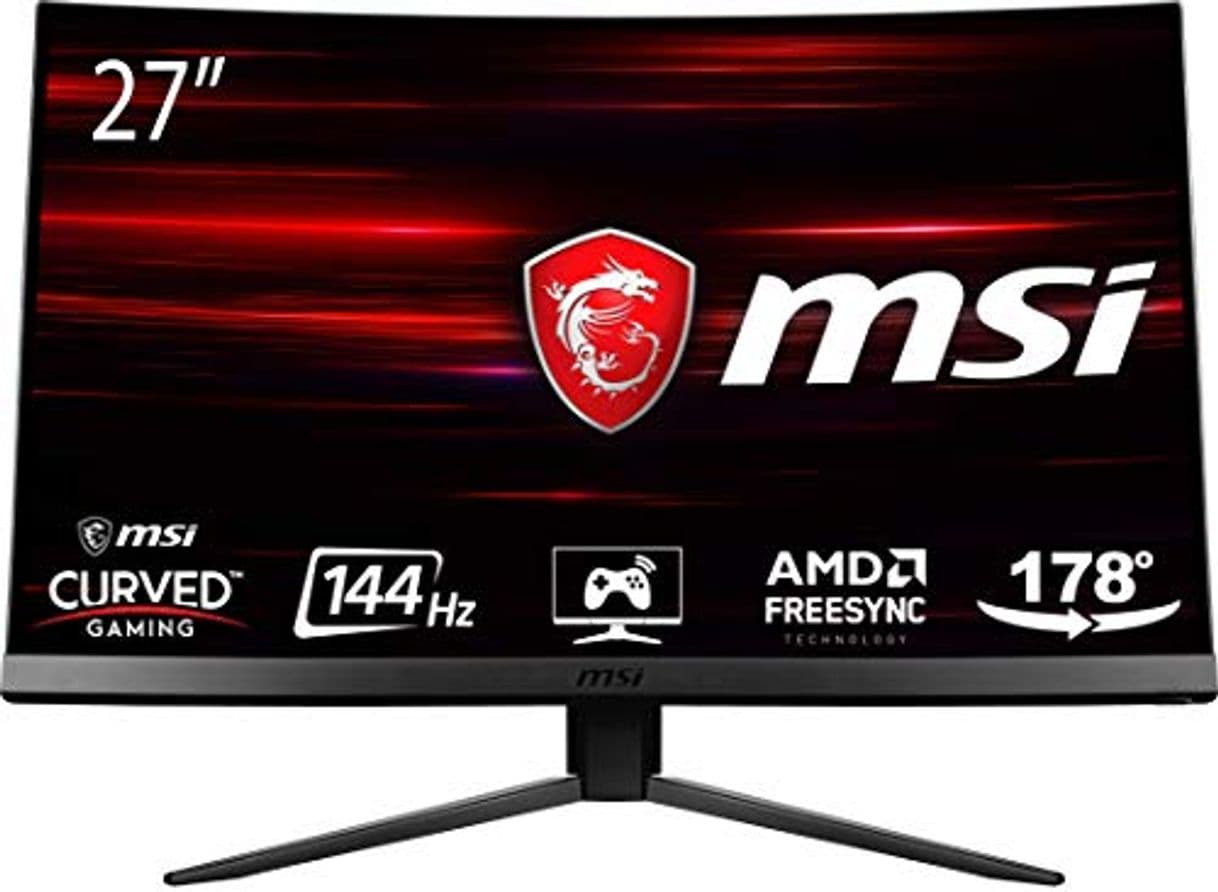 Electrónica MSI MAG271C - Monitor Gaming de 27" LED FullHD 144Hz