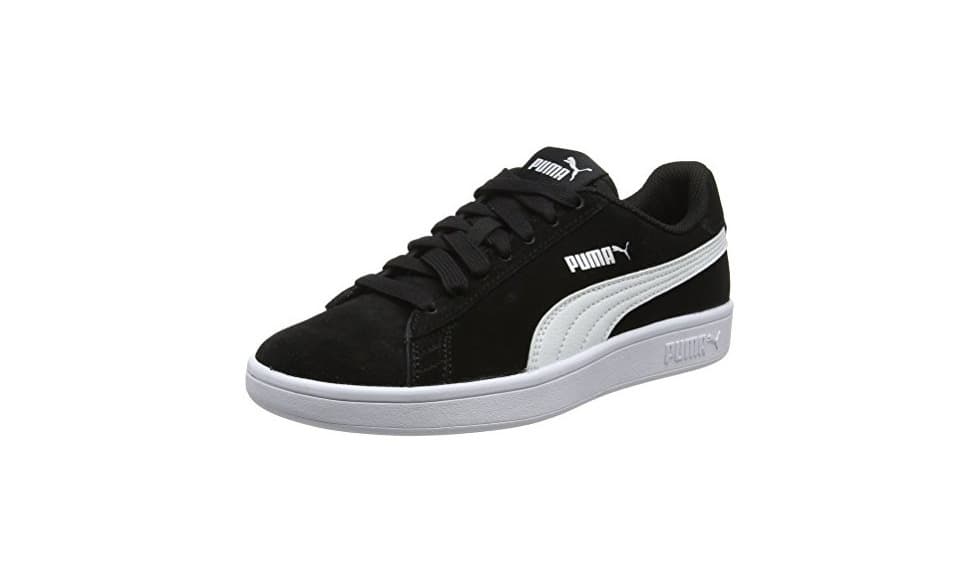 Moda Puma Smash V2 Zapatillas Unisex adulto, Negro