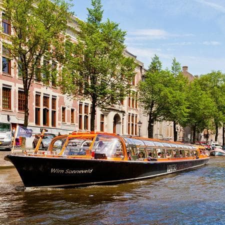 Lugar Canal Boat Tour Amsterdam Cruise