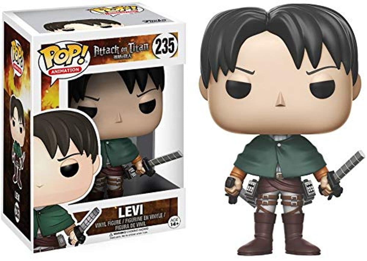 Game FunKo Pop! - Levi Ackerman figura de vinilo, seria Attack on Titan