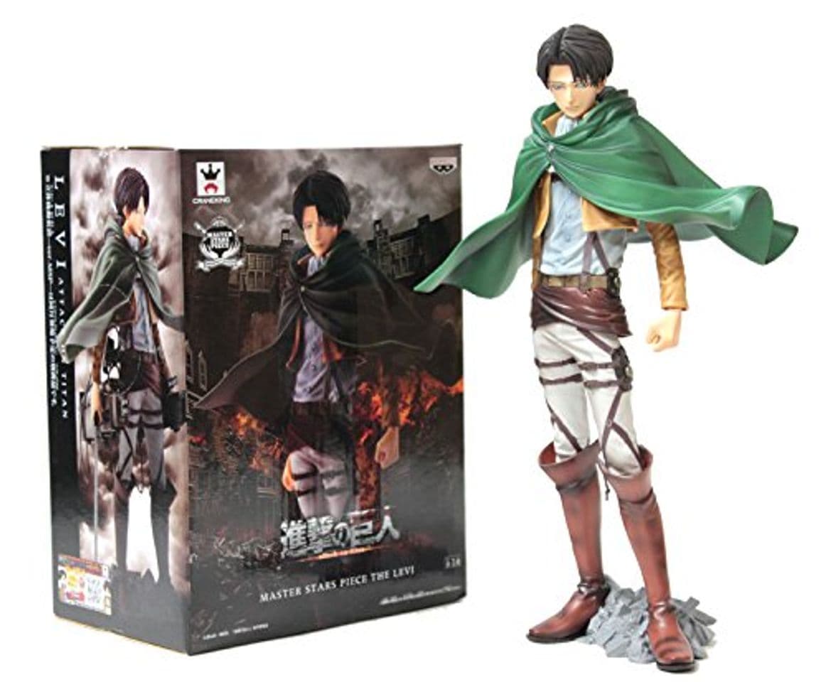 Product Banpresto Attack on Titan Master Stars Piece 49088 9.5" Levi Ackerman Action