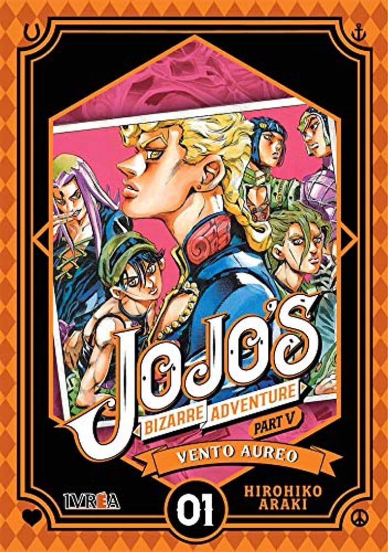 Book Jojo's Bizarre Adventure 5