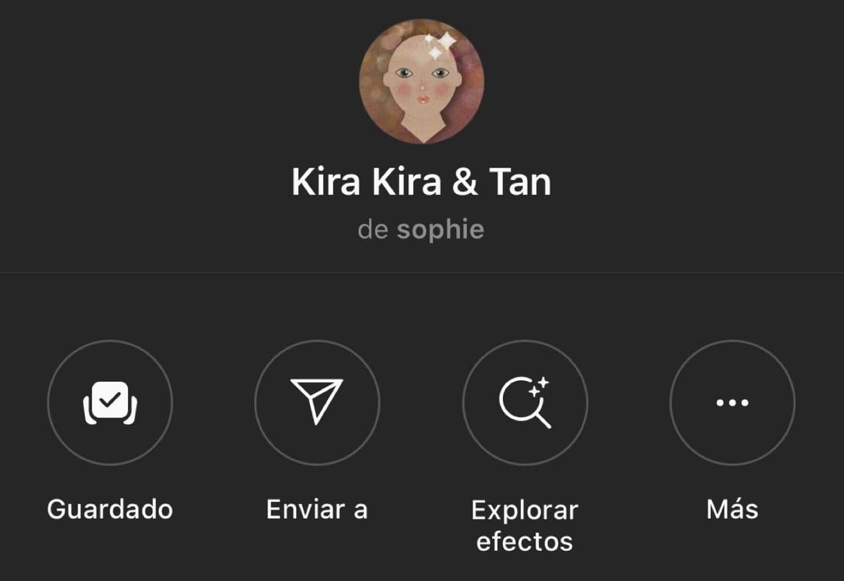 Fashion FILTRO kira kira tan 