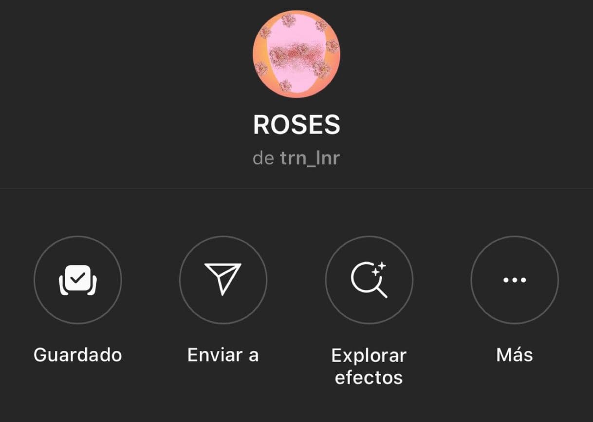 Fashion FILTRO ROSES