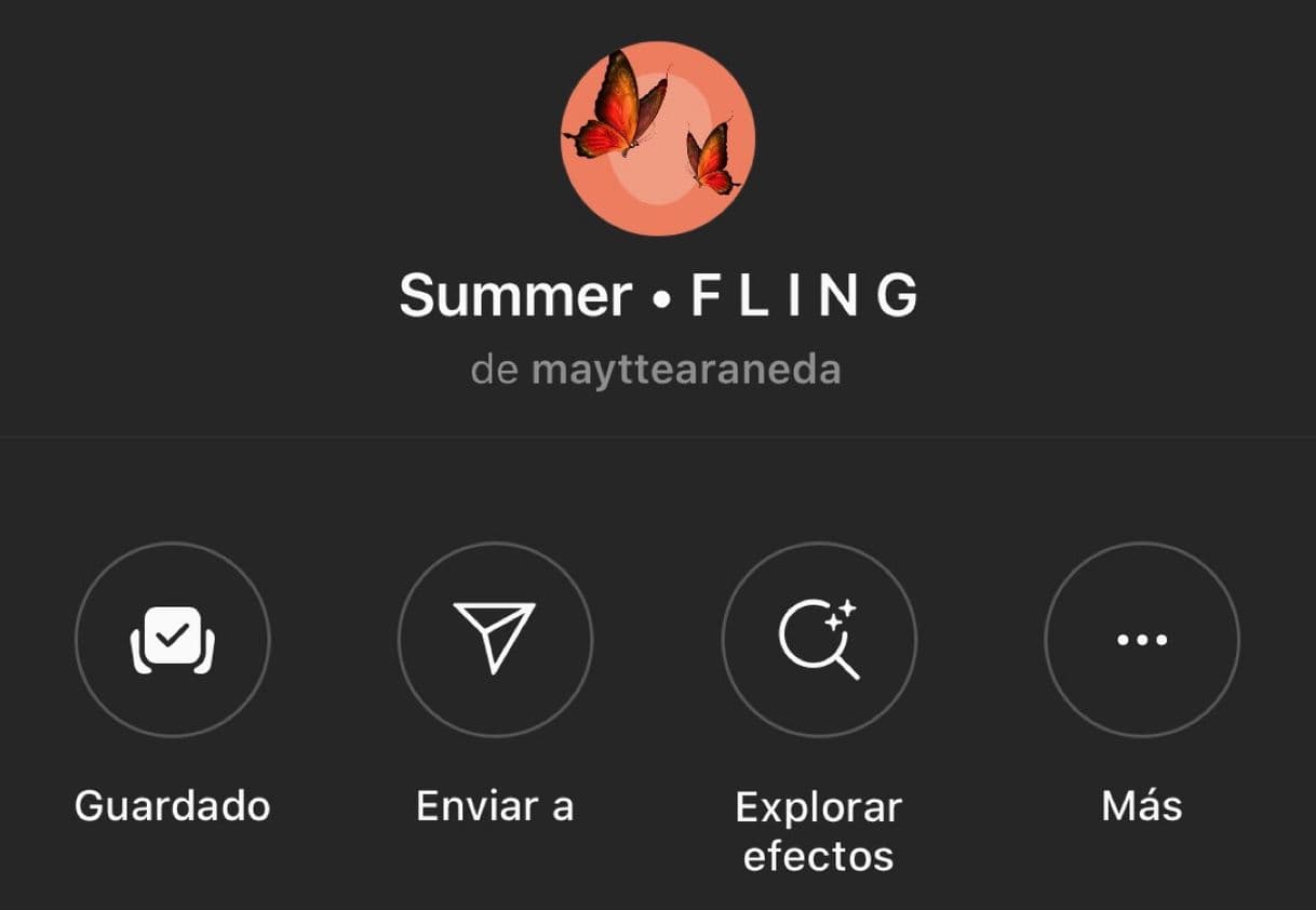 Fashion FILTRO SUMMER• FLING