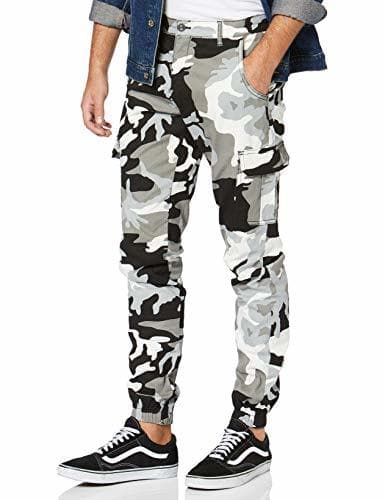 Producto Urban Classics Cargo Jogging Pants 2.0 Pantalones, Multicolor