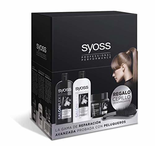 Belleza SYOSS - Pack de Regalo SalonPlex - Champú 500ml