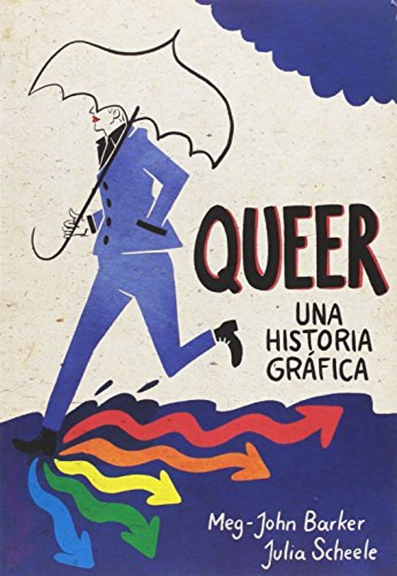 Libro Queer una historia gráfica