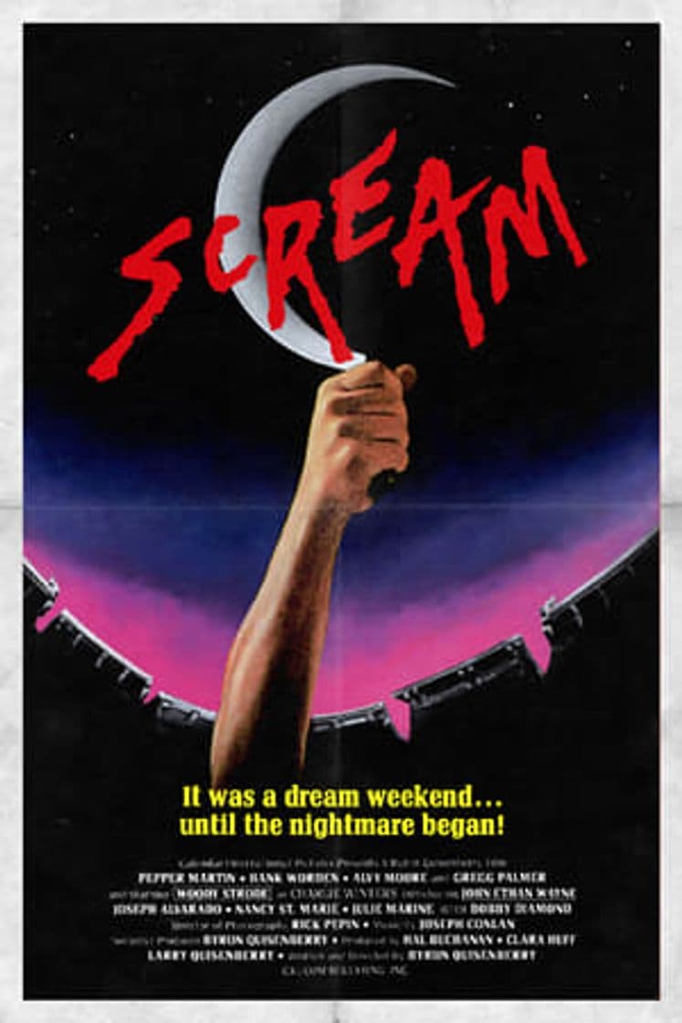 Película Scream