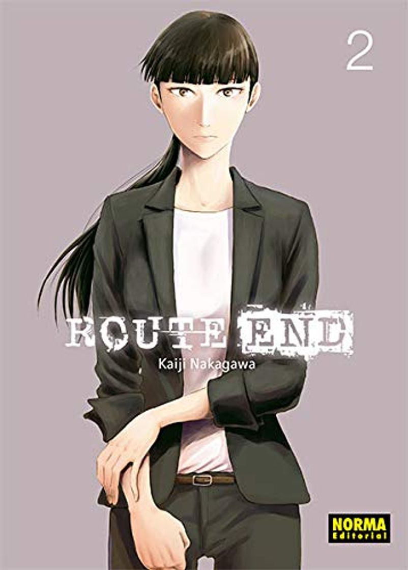 Libro ROUTE END 2